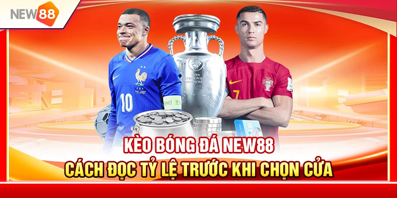 Kèo Bóng Đá NEW88 – Cách Đọc Tỷ Lệ Trước Khi Chọn Cửa 1 Kèo Bóng Đá NEW88 – Cách Đọc Tỷ Lệ Trước Khi Chọn Cửa